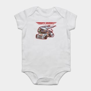 Ricky Bobby Retro Vintage Baby Bodysuit